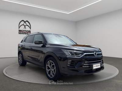 SsangYong Korando 1.6 e-XDi Icon 2WD Aisin Nero usata Roma