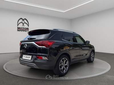 SsangYong Korando 1.6 e-XDi Icon 2WD Aisin Nero usata Roma