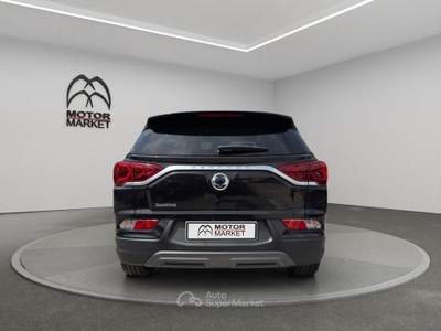 SsangYong Korando 1.6 e-XDi Icon 2WD Aisin Nero usata Roma