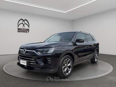 SsangYong Korando 1.6 e-XDi Icon 2WD Aisin Nero usata Roma