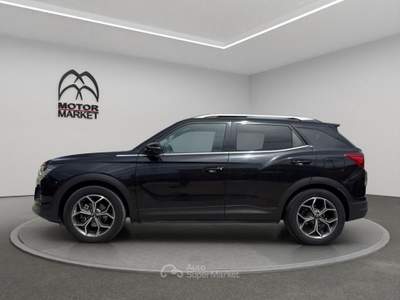 SsangYong Korando 1.6 e-XDi Icon 2WD Aisin Nero usata Roma