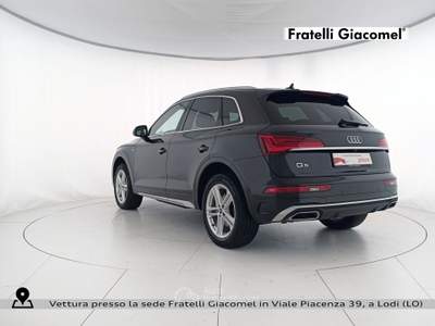 Audi Q5 40 2.0 tdi mhev 12v s line quattro s-tronic Nero usata Lodi