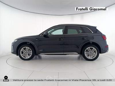 Audi Q5 40 2.0 tdi mhev 12v s line quattro s-tronic Nero usata Lodi