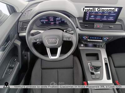 Audi Q5 40 2.0 tdi mhev 12v s line quattro s-tronic Nero usata Lodi