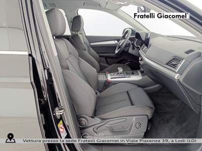 Audi Q5 40 2.0 tdi mhev 12v s line quattro s-tronic Nero usata Lodi