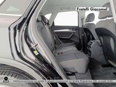 Audi Q5 40 2.0 tdi mhev 12v s line quattro s-tronic Nero usata Lodi