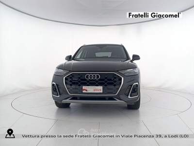 Audi Q5 40 2.0 tdi mhev 12v s line quattro s-tronic Nero usata Lodi