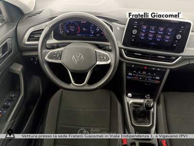 Volkswagen T-Roc 2.0 tdi style 115cv Grigio usata Assago