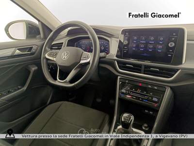 Volkswagen T-Roc 2.0 tdi style 115cv Grigio usata Assago