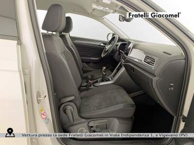 Volkswagen T-Roc 2.0 tdi style 115cv Grigio usata Assago