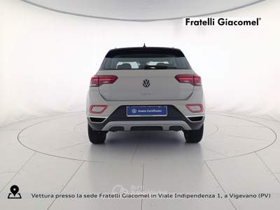 Volkswagen T-Roc 2.0 tdi style 115cv Grigio usata Assago