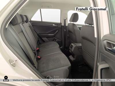 Volkswagen T-Roc 2.0 tdi style 115cv Grigio usata Assago