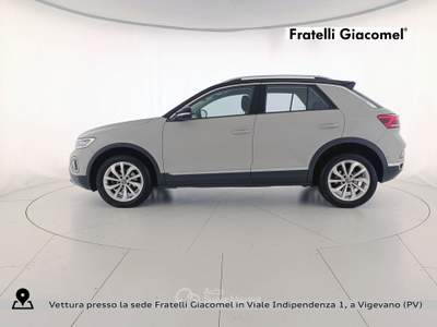 Volkswagen T-Roc 2.0 tdi style 115cv Grigio usata Assago