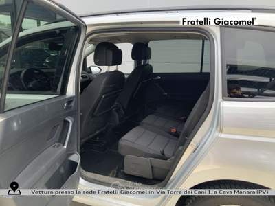 Volkswagen Touran 2.0 tdi business dsg Argento usata Assago