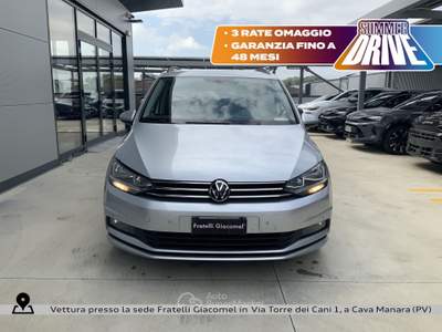 Volkswagen Touran 2.0 tdi business dsg Argento usata Assago
