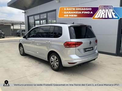 Volkswagen Touran 2.0 tdi business dsg Argento usata Assago