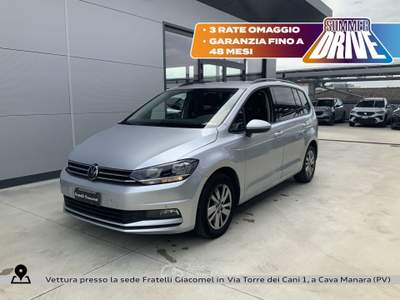 Volkswagen Touran 2.0 tdi business dsg Argento usata Assago