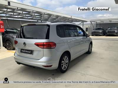 Volkswagen Touran 2.0 tdi business dsg Argento usata Assago
