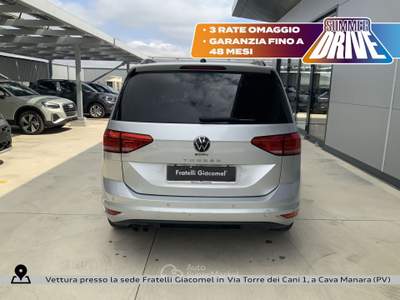 Volkswagen Touran 2.0 tdi business dsg Argento usata Assago