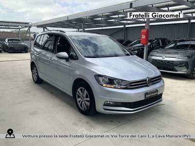 Volkswagen Touran 2.0 tdi business dsg Argento usata Assago