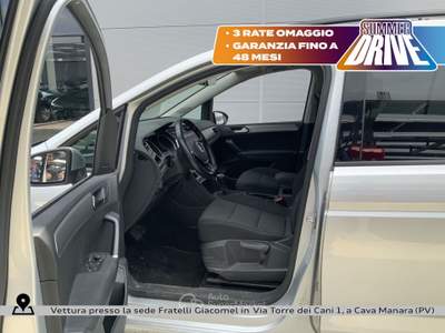 Volkswagen Touran 2.0 tdi business dsg Argento usata Assago