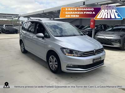 Volkswagen Touran 2.0 tdi business dsg Argento usata Assago