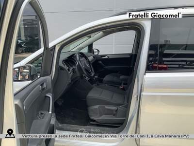Volkswagen Touran 2.0 tdi business dsg Argento usata Assago