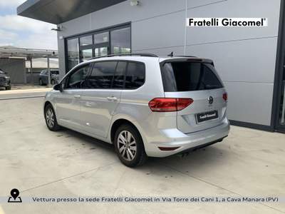 Volkswagen Touran 2.0 tdi business dsg Argento usata Assago