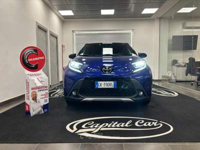 Toyota Aygo TOYOTA AYGO usata Valmontone