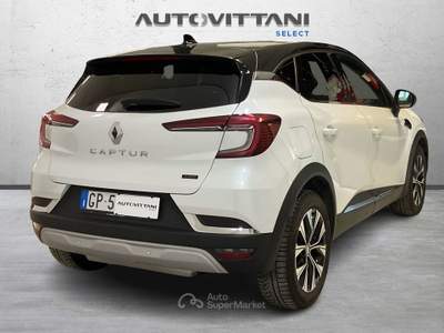 Renault Captur Captur 1.6 E-TECH Plug-in Hybrid 160cv Techno Auto Bianco usata Como