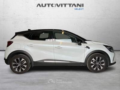 Renault Captur Captur 1.6 E-TECH Plug-in Hybrid 160cv Techno Auto Bianco usata Como