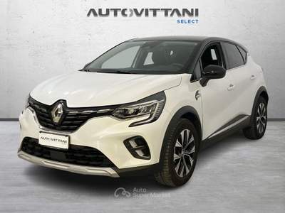 Renault Captur Captur 1.6 E-TECH Plug-in Hybrid 160cv Techno Auto Bianco usata Como