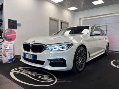 BMW Serie 5 520d BMW 520D usata Valmontone