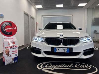 BMW Serie 5 520d BMW 520D usata Valmontone
