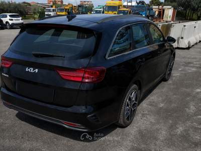 Kia Ceed  - ceed sw 1.6 crdi mhev business 136cv dct Nero usata Legnano