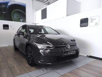 Volkswagen Golf  - golf 1.0 etsi evo dsg life Grigio usata LEGNANO