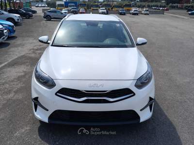 Kia Ceed  - ceed sw 1.6 crdi mhev business 136cv dct Bianco usata Legnano