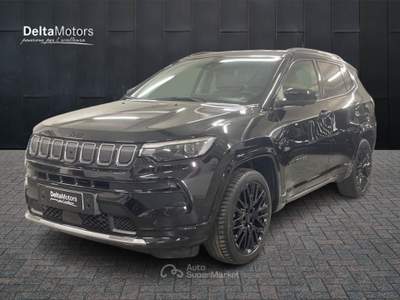 Jeep Compass  - compass 1.6 mjt longitude 2wd 130cv Grigio usata Montecosaro