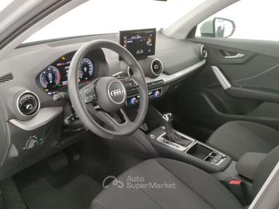 Audi Q2 Q2 35 2.0 tdi business advanced s-tronic Grigio usata Livorno