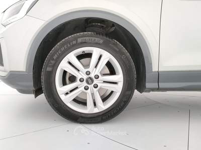 Audi Q2 Q2 35 2.0 tdi business advanced s-tronic Grigio usata Livorno