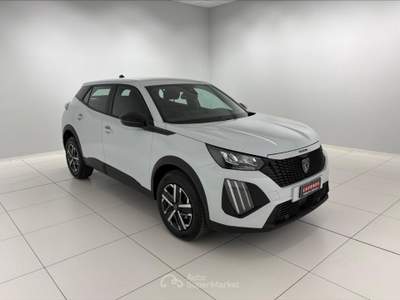 Peugeot 2008 2008 1.2 puretech active s&s 100cv Bianco usata Settimo Torinese