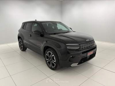 Jeep Avenger Avenger 1.2 turbo summit fwd 100cv Nero usata Settimo Torinese