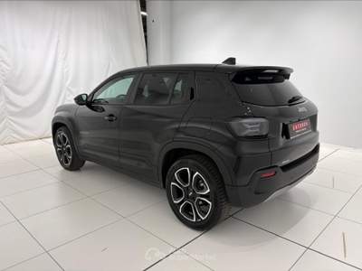 Jeep Avenger Avenger 1.2 turbo summit fwd 100cv Nero usata Settimo Torinese