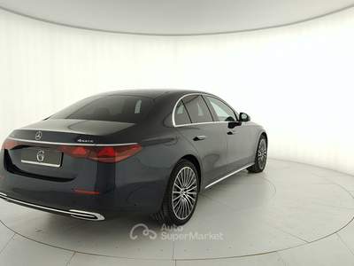 Mercedes-Benz Classe E E 450 d exclusive premium plus 4matic auto Blu/Azzurro usata Cuneo