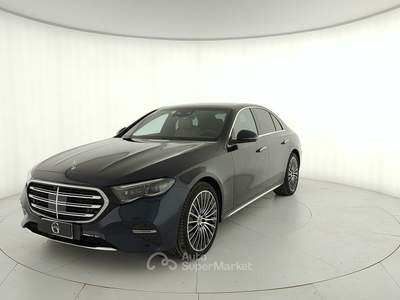 Mercedes-Benz Classe E E 450 d exclusive premium plus 4matic auto Blu/Azzurro usata Cuneo