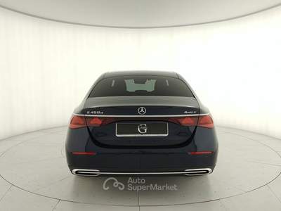 Mercedes-Benz Classe E E 450 d exclusive premium plus 4matic auto Blu/Azzurro usata Cuneo
