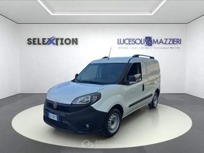Fiat Doblò Doblò 3ª serie - doblò 1.6 mjt 105cv s&s pc-tn cargo business Bianco usata Ancona