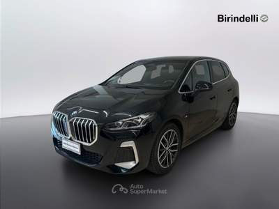 BMW Serie 2 Active Tourer 218d  - 218d active tourer msport Nero usata Vinci