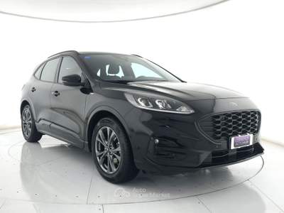 Ford Kuga Kuga 1.5 ecoblue st-line 2wd 120cv auto camera+c18" Nero usata Ghedi