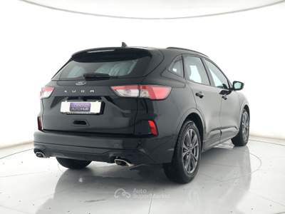 Ford Kuga Kuga 1.5 ecoblue st-line 2wd 120cv auto camera+c18" Nero usata Ghedi